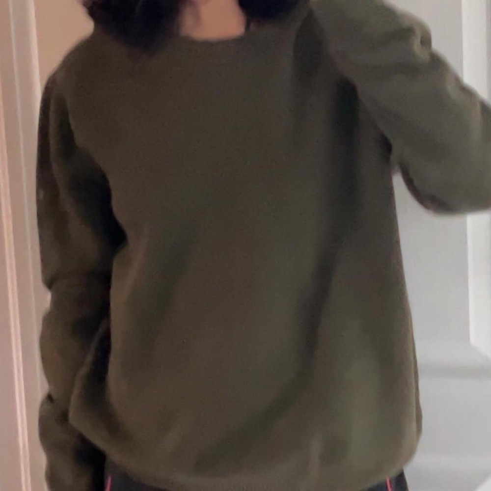 warm oversized sweater